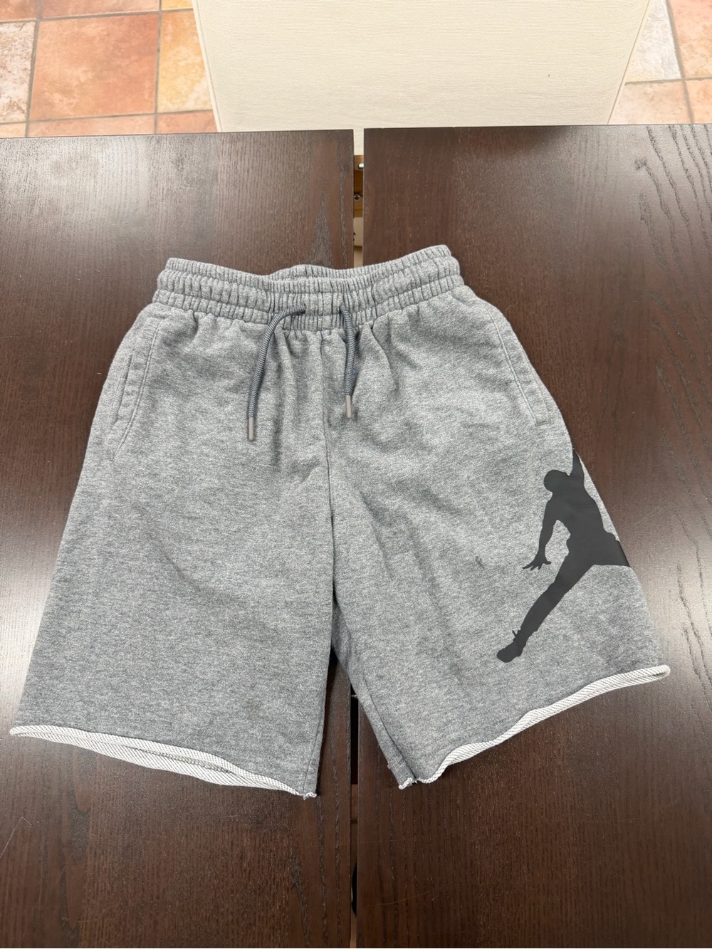 One pair of youth medium 10/12 basketball shorts